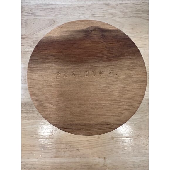 Rae Dunn Hop to It Ceramic Canister W/ Wooden Lid Easter Bunny Themed Decor - Picture 5 of 7